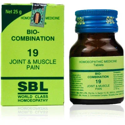 SBL Bio Combination 19 Tablet 25gm – Pack of 2 | Joint & Muscle Pain