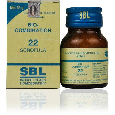 SBL Bio Combination 22 Tablet 25gm – Pack of 2 | Enlarged Glands & Acne