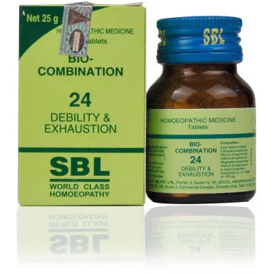 SBL Bio Combination 24 Tablet 25gm – Pack of 2 | Debility & Exhaustion