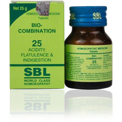 SBL Bio Combination 25 (Acidity) 25gm – Pack of 2