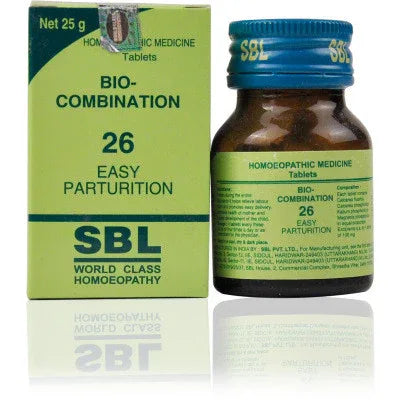 SBL Bio Combination 26 Tablet 25gm – Pack of 2 | Easy Delivery & Labour
