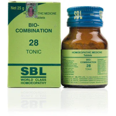 SBL Bio Combination 28 (General Tonic) 25gm – Pack of 2