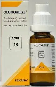 Adel 18 Glucorect Drops 20ml – Diabetes & Blood Sugar Regulation