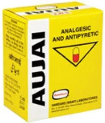 2 Pack Hamdard Aujai 50 Capsules