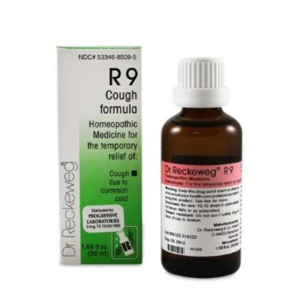 Dr. Reckeweg R9 Cough Drops – Cough Relief