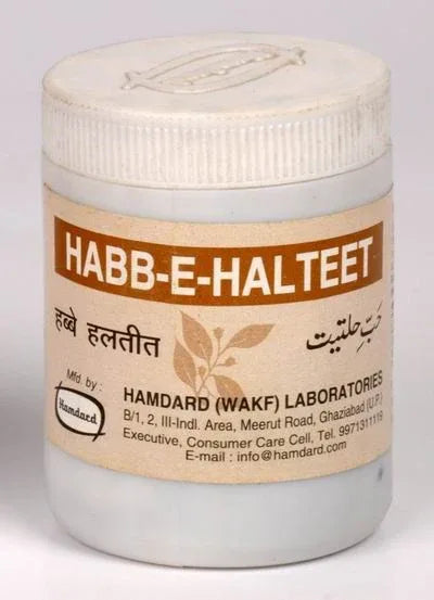 2 Pack Hamdard Habb-E-Halteet
