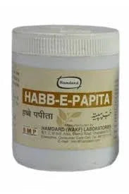 2 Pack Hamdard Habb-E-Papita
