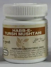 2 Pack Hamdard Habb-E-Tursh Mushtahi 40 pills