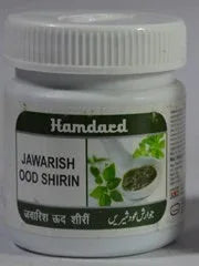 2 Pack  Hamdard Jawarish OOD Shirin 60gm each