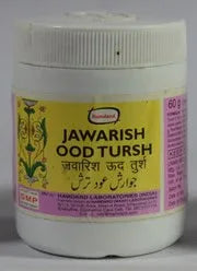 2 Pack  Hamdard Jawarish OOD Tursh 60gm each