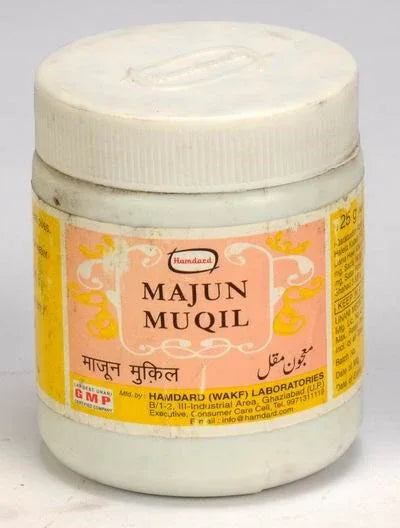2 Pack Hamdard Majun Muqil