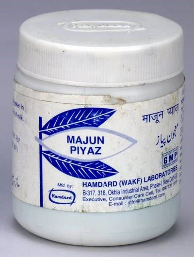2 Pack  Hamdard Majun Piyaz 125gm each