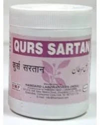 2 Pack Hamdard Qurs Sartan 50 tablets