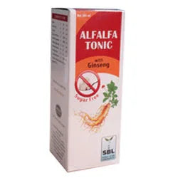 SBL Alfalfa Tonic With Ginseng (Sugar free)180ml
