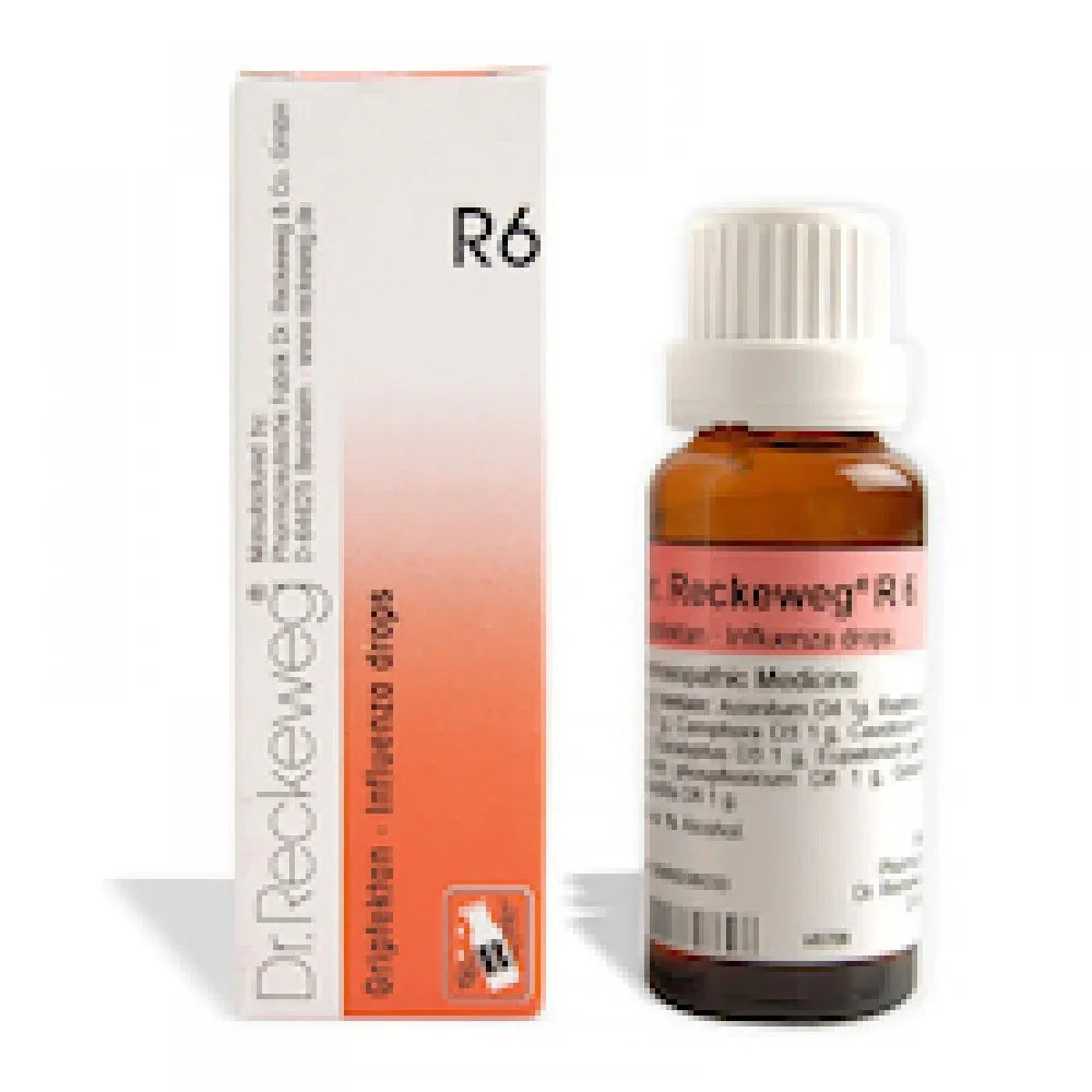 Dr. Reckeweg R6 Influenza Drops – Flu & Viral Infections