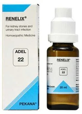 Adel 22 Renelix Drops 20ml – Kidney Stones & Urinary Tract Infection