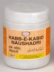 2 Pack Hamdard Habb-E-Kabid Noshadri 400 pills