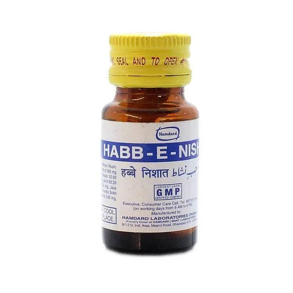 2 Pack Hamdard Habbe Nishat 16 pills