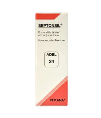 Adel 24 Septonsil Drops 20ml – Sore Throat & Tonsillitis