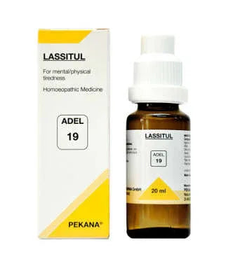 Adel 19 Lassitul Drops 20ml – Mental & Physical Fatigue
