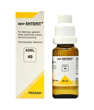Adel 49 Apo-Enterit Drops 20ml – Diarrhoea & Gastroenteritis