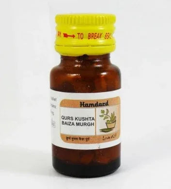 2 Pack Hamdard Qurs Kushta Baiza Murgh 60 tablets