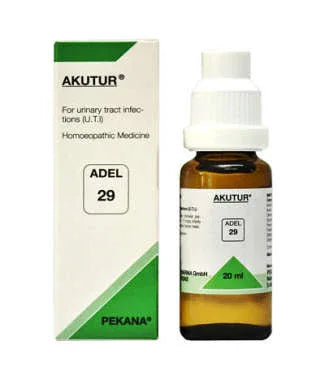 Adel 29 Akutur Drops 20ml – Urinary Tract Infection (UTI)