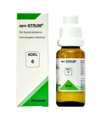 Adel 6 Apo-Strum Drops 20ml – Thyroid Problems