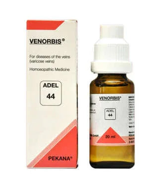 Adel 44 Venorbis Drops 20ml – Varicose Veins & Vein Diseases