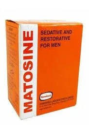 2 Pack Hamdard Matosine 50Capsules