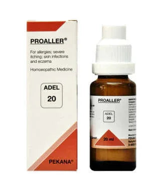 Adel 20 Proaller Drops 20ml – Allergies, Itching & Eczema