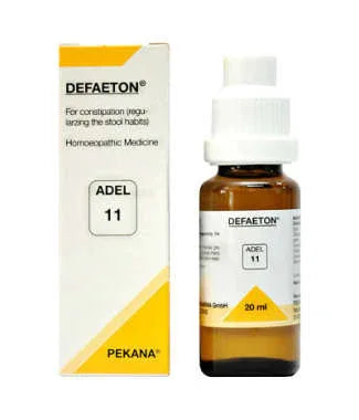 Adel 11 Defaeton Drops 20ml – Constipation Relief