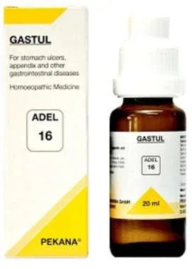 Adel 16 Gastul Drops 20ml – Stomach Ulcers & Gastrointestinal Diseases