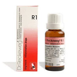 Dr. Reckeweg R1 Drops – Inflammation Fever & Tonsils (22ml)