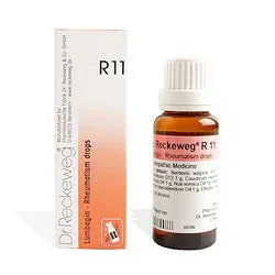 Dr. Reckeweg R11 Rheuma Drops – Back Pain & Rheumatism
