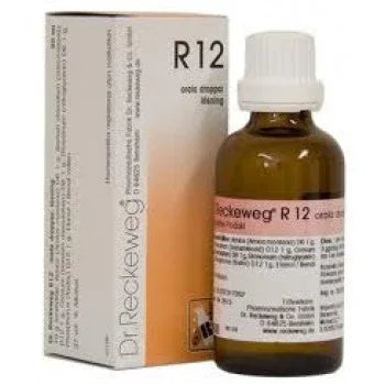 Dr. Reckeweg R12 Drops – Calcification Support