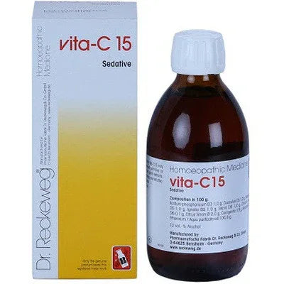 Dr. Reckeweg R15 Vita?C15 – General Tonic