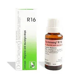 Dr. Reckeweg R16 Drops – Migraine & Neuralgia