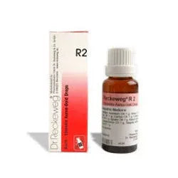 Dr. Reckeweg R2 Gold Drops – Heart Efficiency