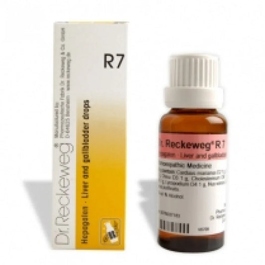 Dr. Reckeweg R7 Drops – Liver & Gallbladder