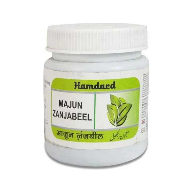 2 Pack  Hamdard Majun Zanjabeel 125gm each