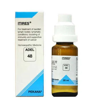 Adel 48 Itires Drops 20ml – Immunity & Lymphatic Support