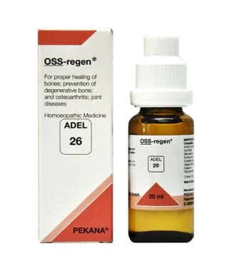 Adel 26 Oss-Regen Drops 20ml – Bone & Joint Health