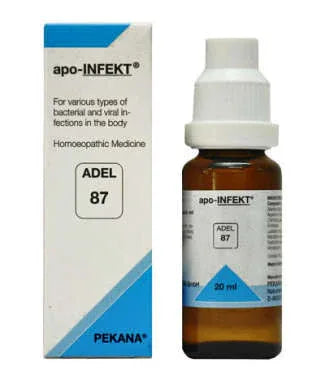 Adel 87 Apo-Infekt Drops 20ml – Bacterial & Viral Infections