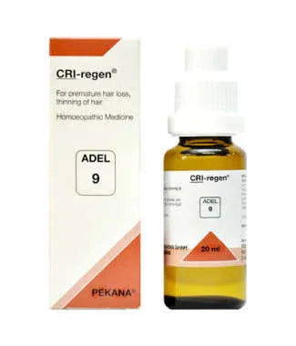 Adel 9 Cri-Regen Drops 20ml – Hair Loss & Thinning Hair