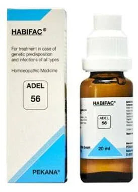 Adel 56 Habifac Drops 20ml – Genetic Predisposition & Chronic Infections